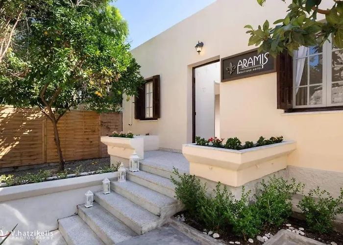 Сasa de vacaciones Aramis Boutique House *