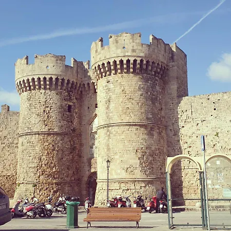 Aramis Boutique House * Rhodes City